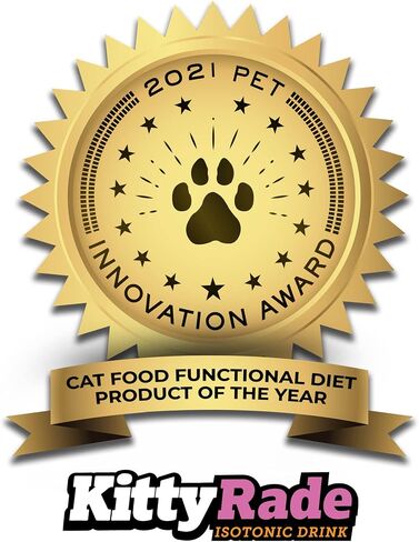 KittyRade – Delicious, Healthy Prebiotic, Isotonic Drink for Cats, Electrolytes | Reliable Hydration Drink for Cats & Low Calorie | Cat Health Supplement | Resealable Packs | (250ml x 10) in Saudi Arabia