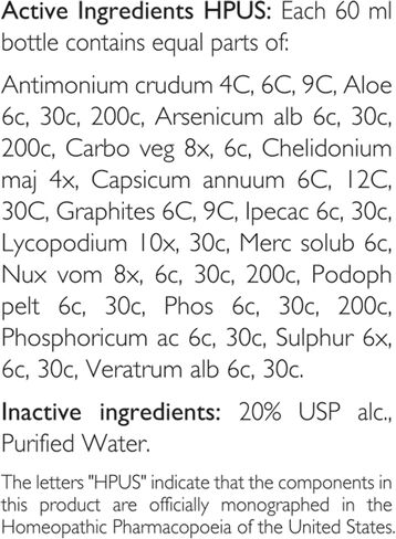 Digestive Care for Cats, Natural Constipation Relief for Cats and Kittens & Support for Diarrhea, Bloating, Bad Breath, Vomiting, Lack of Appetite, 60 Milliliters in Kuwait