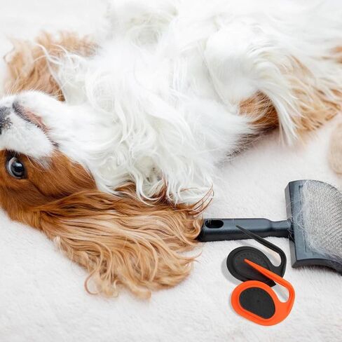 4Pcs Pet Knotting Comb, De Knotting Comb for Dog, Cat Knotting Comb, 3 In1 Multifunctional Massage Hair Removal Comb, Pet Grooming Combs Dematting Tools for Dog Cat in Saudi Arabia