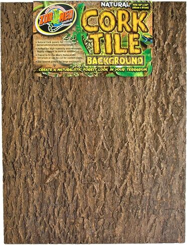 Zoo Med Natural Cork Tile Background, 18 x 24-Inch in Saudi Arabia