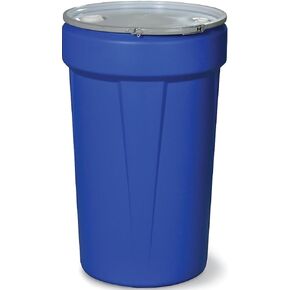 علبة لاب مع قفل معدني رافع من ايجل 1601M، 30 لتر، قطر 21-1/8 بوصة × ارتفاع 28-1/2 بوصة، أصفر in Kuwait