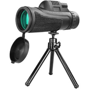 40x60 HD Monocular Telescope - نطاق طاقة عالي ، مقاوم للماء ، مقاوم للضباب - ضروري لمشاهدة الطيور مع البوصلة ، حامل الهواتف الذكية ، ترايبود in Kuwait