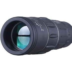 TELESCOPE أحادي التكبير المحمولة 6x52 - التركيز اليدوي ، عدسة زجاجية بصرية مطلية مع مقطع هاتف وثلاثون in Kuwait