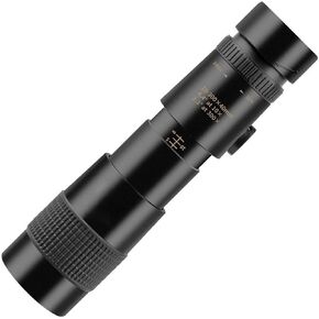 10-300X Zoom HD Monocular Telescope - All Metal, Universal Telephoto Lens for Outdoor Use with Smartphone Holder and Tripod in Kuwait