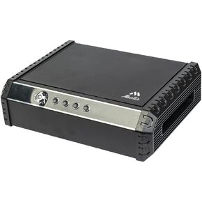 Portable Security Case - Deluxe Quick-Access Steel Safe with Digital Combination (Batteries Included) in Saudi Arabia