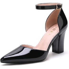 HKL Women's Closed Toe Pointed Heels Pumps in Saudi Arabia