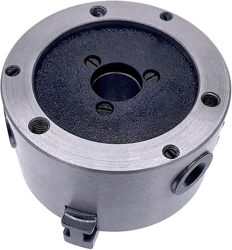 4-Inch 4-Jaw Self-Centering Chuck Set 1Set K11-100 3 Jaws Manual Lathe Chuck with Turning Machine Tools Accessories K11-100 3-Jaw Lathe Chuck Self-Centering Metal with 1-Inch x 8TPI Thread in Saudi Arabia