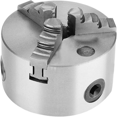 4inch 3 Jaw Lathe Chuck Self Centering Lathe Chuck100mm K11-100 Chuck with Jaws Turning Machine for Drilling Milling in Saudi Arabia