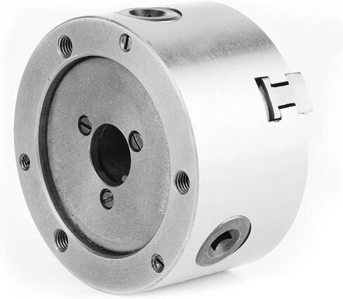 4inch 3 Jaw Lathe Chuck Self Centering Lathe Chuck100mm K11-100 Chuck with Jaws Turning Machine for Drilling Milling in Saudi Arabia