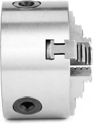 4inch 3 Jaw Lathe Chuck Self Centering Lathe Chuck100mm K11-100 Chuck with Jaws Turning Machine for Drilling Milling in Saudi Arabia