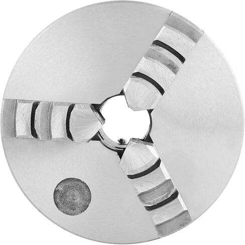 4inch 3 Jaw Lathe Chuck Self Centering Lathe Chuck100mm K11-100 Chuck with Jaws Turning Machine for Drilling Milling in Saudi Arabia