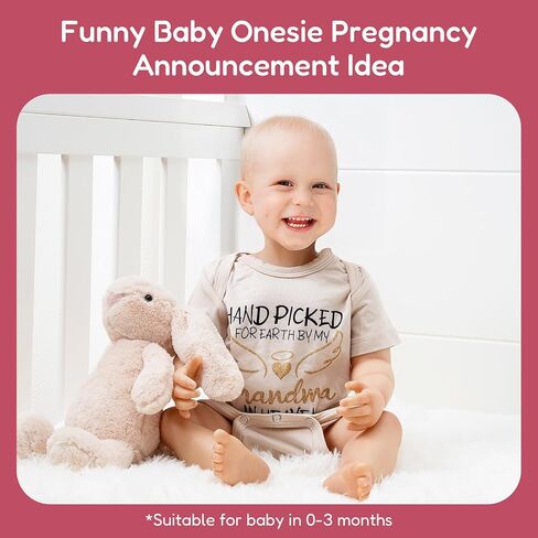 هدية الإعلان عن الحمل ، إعلان الحمل الرضيع ، الطفل ، وسرعان ما يكشف الطفل عن أفكار للأجداد in Kuwait