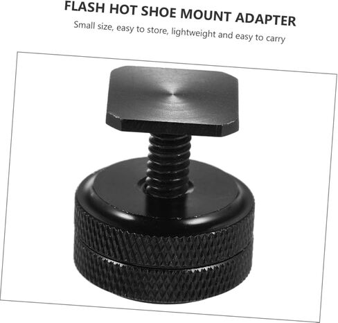 POPETPOP 4 PCS Dual Screw Camera Adapter for Rig Hot Shoe Flash Mount Replacement for LED Light Microphone Monitor DSLR Camcorder in Saudi Arabia