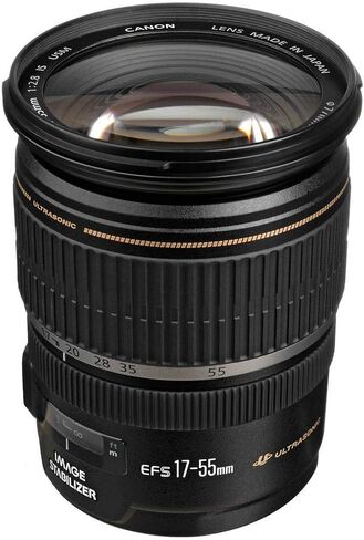 Canon 17-55mm F2.8 هو عدسة USM EF-S in Saudi Arabia