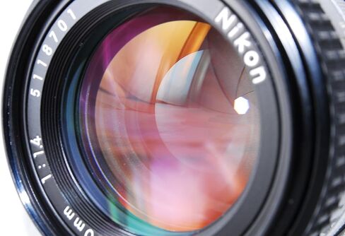 Nikon Nikkor 50mm f/1.4 ai-s in Saudi Arabia