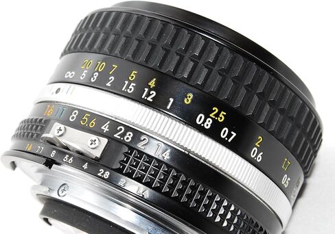 Nikon Nikkor 50mm f/1.4 ai-s in Saudi Arabia