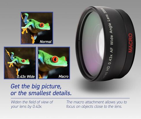 لـ Nikon D7100 D7000 D5500 D5300 D5200 D5100 D3300 D3200 D3100 D3000 DSLR Cameras 52mm Professional Comphical مع عدسات عريضة وعروض تليفوتوغرافية ، مرشحات ، 16 جيجا بايت و 8 جيجا بايت SD و 50 بوصة ثلاثية الرباس in Saudi Arabia