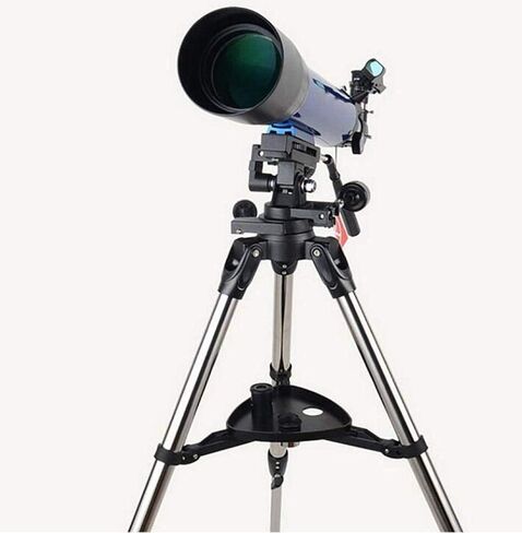 Telescope Outdoor Astronomical Monocular Optical Refractor Design Portable Tripod Space Telescopic A Telescope in Saudi Arabia
