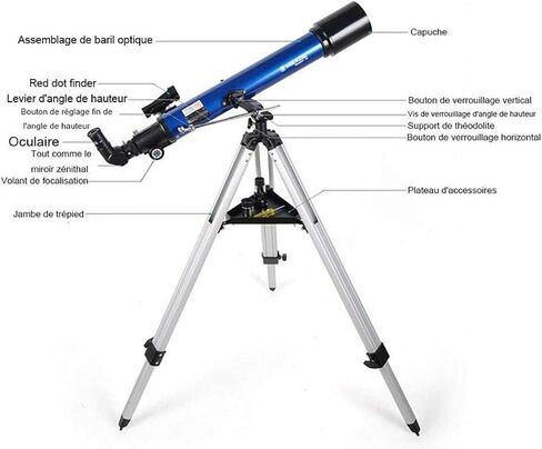 Telescope Outdoor Astronomical Monocular Optical Refractor Design Portable Tripod Space Telescopic A Telescope in Saudi Arabia