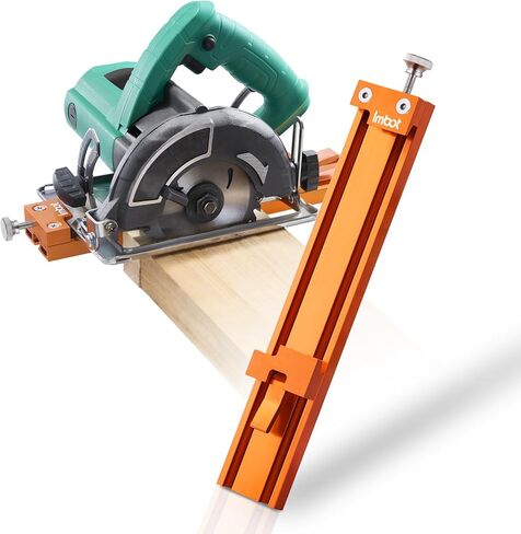 دليل منشار Imbot الدائري ، الدليل الدقيق لآلة القطع الألومنيوم للأعمال الخشبية ， مقطع تحديد مواقع طحن الشفرة الكهربائية القابلة للتعديل. in Kuwait