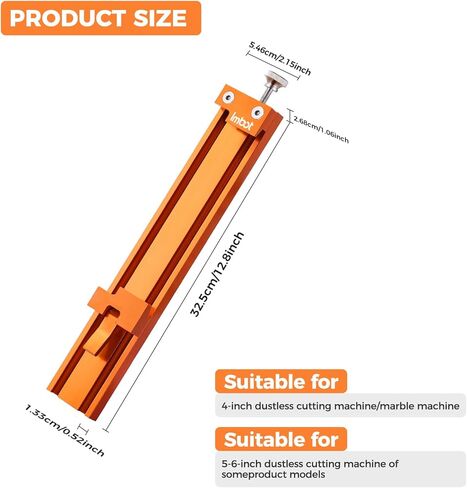 دليل منشار Imbot الدائري ، الدليل الدقيق لآلة القطع الألومنيوم للأعمال الخشبية ， مقطع تحديد مواقع طحن الشفرة الكهربائية القابلة للتعديل. in Kuwait