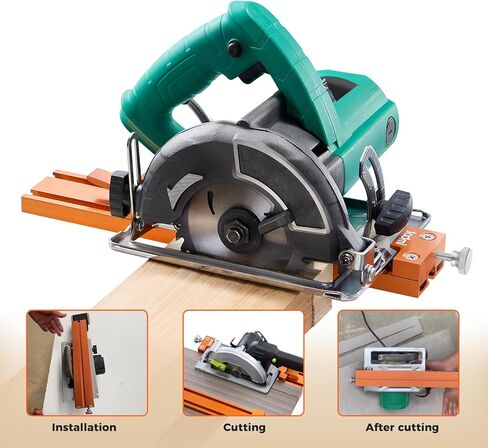 دليل منشار Imbot الدائري ، الدليل الدقيق لآلة القطع الألومنيوم للأعمال الخشبية ， مقطع تحديد مواقع طحن الشفرة الكهربائية القابلة للتعديل. in Kuwait