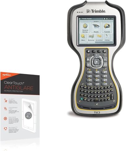 واقي شاشة Boxwave متوافق مع Trimble TSC3-Cleartouch مضاد للشفقة ، ومضادة للأصفر ، ودرع فيلم Matte Proof Proof in Kuwait