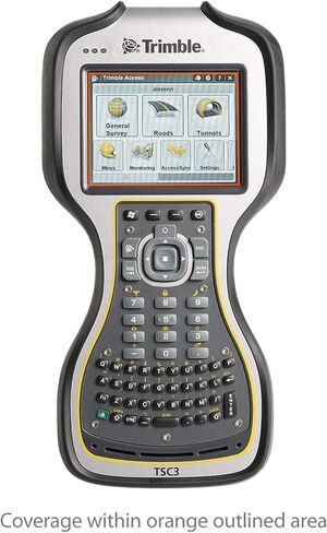 واقي شاشة Boxwave متوافق مع Trimble TSC3-Cleartouch مضاد للشفقة ، ومضادة للأصفر ، ودرع فيلم Matte Proof Proof in Kuwait