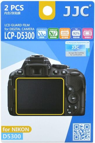 JJC LCP-D5300 Guard Film Digital Camera LCD Screen Protector for Nikon D5300 in Saudi Arabia