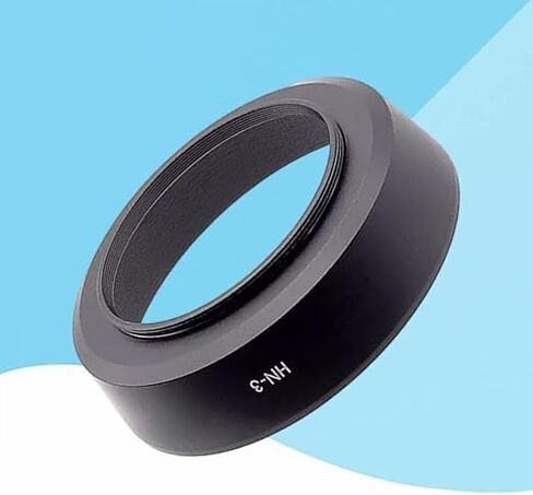 HN-3 52mm Metal Lens Hood Lens Protector Fit for Nikon AF 35mm f/2D 35-80mm in Saudi Arabia