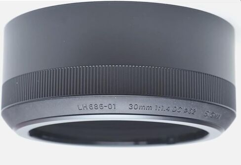 NEW Genuine 62mm Lens Hood LH686-01 Compatible with Sigma 30mm f/1.4 DC HSM Art in Saudi Arabia