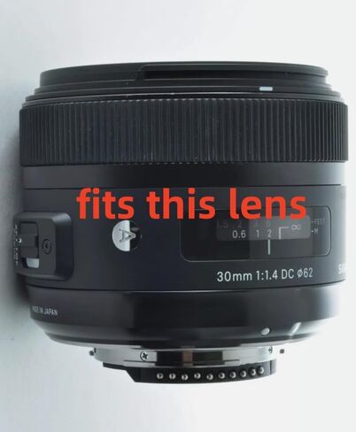 NEW Genuine 62mm Lens Hood LH686-01 Compatible with Sigma 30mm f/1.4 DC HSM Art in Saudi Arabia