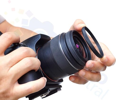 مرشح حماية الزجاج عالي الدقة الأشعة فوق البنفسجية للأشعة فوق البنفسجية لعدسة Canon EF 50mm F/1.4 USM in Saudi Arabia