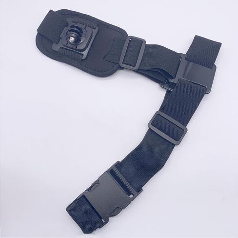 Reflex Camera Single Shoulder Strap Belt compatible with Go Pro, Insta 360, D J I Osmo and more | Quick Release Action Camera Mount | Comfortable Adjustable Strap for Outdoor Adventure Filming in Saudi Arabia