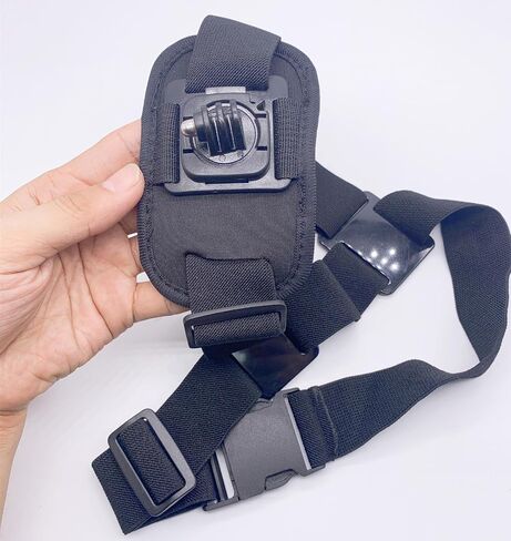 Reflex Camera Single Shoulder Strap Belt compatible with Go Pro, Insta 360, D J I Osmo and more | Quick Release Action Camera Mount | Comfortable Adjustable Strap for Outdoor Adventure Filming in Saudi Arabia