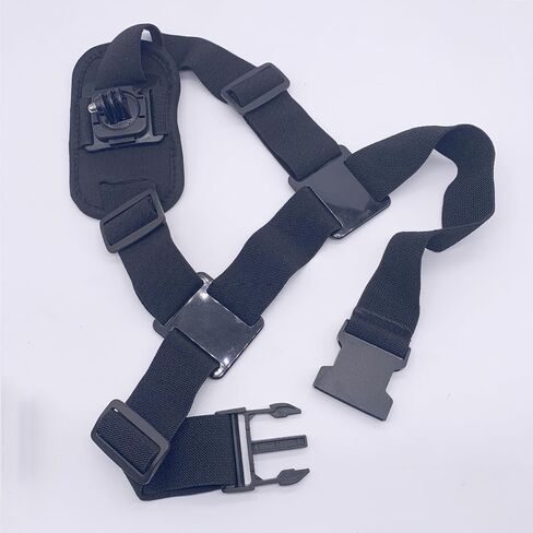 Reflex Camera Single Shoulder Strap Belt compatible with Go Pro, Insta 360, D J I Osmo and more | Quick Release Action Camera Mount | Comfortable Adjustable Strap for Outdoor Adventure Filming in Saudi Arabia
