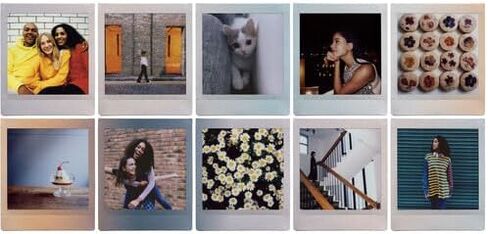 Fujifilm Instax Square Snet Film (50 تعرضًا) حزمة مع قطعة قماش لتنظيف الألياف الدقيقة in Saudi Arabia