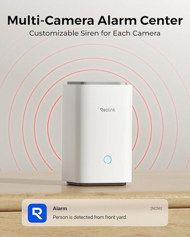 REOLINK Home Hub with 4X Altas + 6W Solar Panel - 2K Solar Camera Outdoor Wireless, Motion-Triggered Pre-Record Cameras for Home Security, 540 Days Battery Life, F1.0 ColorX Night Vision, Wi-Fi 6, AI in Saudi Arabia