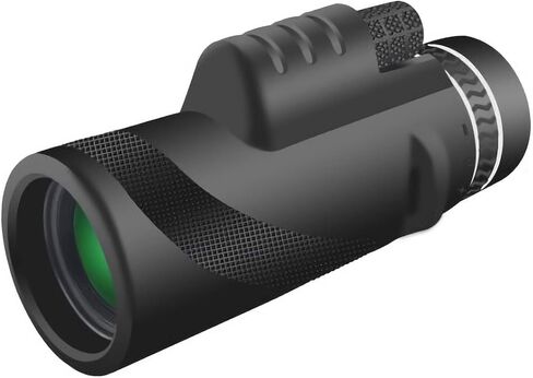 40x60 High-Power Prism Telescope - Equipped with Tripod, Perfect for Adult Viewing & Travel in Saudi Arabia