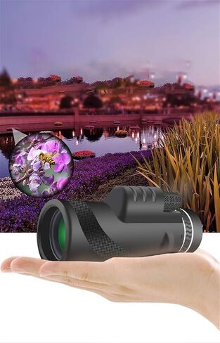 40x60 High-Power Prism Telescope - Equipped with Tripod, Perfect for Adult Viewing & Travel in Saudi Arabia