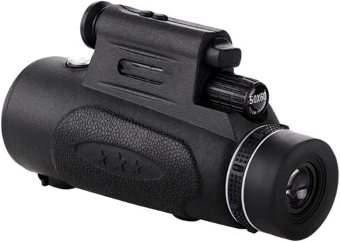 Portable 100X90 Optical Monocular Telescope - Ideal for Hiking, Camping, and Travel in Saudi Arabia