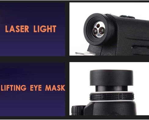 Portable 100X90 Optical Monocular Telescope - Ideal for Hiking, Camping, and Travel in Saudi Arabia