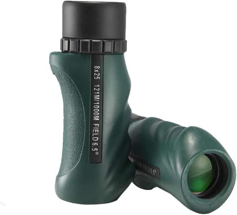 8x25 Compact Monocular Telescope with Prism Lens for Bird Watching & Theater s in Saudi Arabia