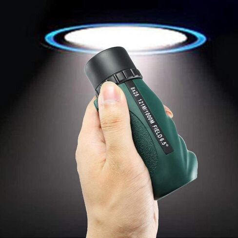 8x25 Compact Monocular Telescope with Prism Lens for Bird Watching & Theater s in Saudi Arabia