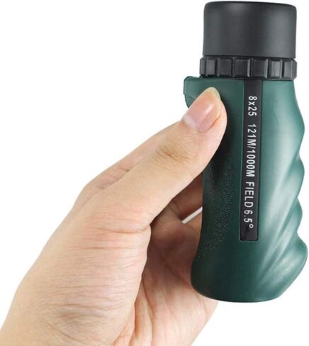 8x25 Compact Monocular Telescope with Prism Lens for Bird Watching & Theater s in Saudi Arabia