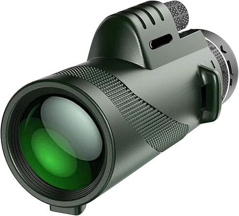 Binoculars Monocular Telescope - Long Range Zoom, Prism Telescope with Tripod and Phone Clip, Perfect for Outdoor Camping in Saudi Arabia