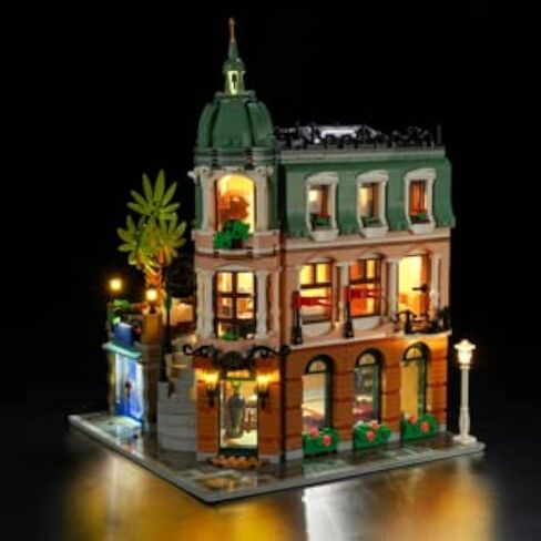 BRIKSMAX Led Lighting Kit for Police Station - Compatible with Lego 10278 Building Blocks Model- Not Include The Lego Set in Saudi Arabia