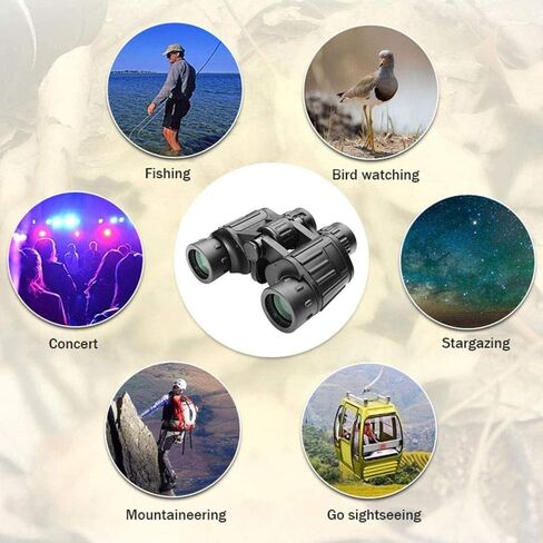 Monoculars Telescope High Power 8 x 40 Binoculars All Purpose High Magnification Prism Lightweight Fully Coated for Bird Watching Binoculars in Saudi Arabia