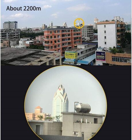 Portable Binoculars High Power 10x42, High Power Monocular with BAK7 Prism Lens Life Waterproof Monocular for Adults Bird Watching Sightseeing Traveling in Saudi Arabia