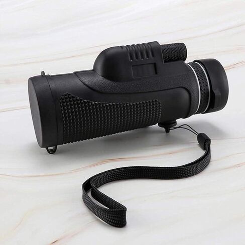 Portable Binoculars High Power 10x42, High Power Monocular with BAK7 Prism Lens Life Waterproof Monocular for Adults Bird Watching Sightseeing Traveling in Saudi Arabia